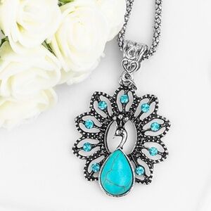 Peacock Necklace